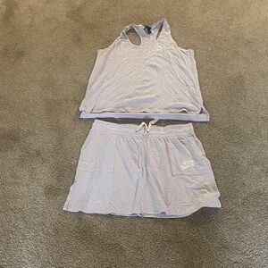 Nike Women's Lavender Sleepwear Set